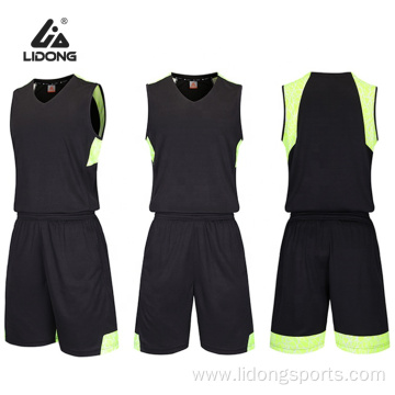 Wholesale Design Your Own Sublimation Basketball Jersey Set